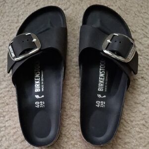 Women's Birkinstock Madrid Big Buckle Sandal NWOT Size 40